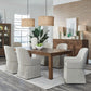 7 Piece Rectangular Table Set
