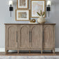 4 Door Accent Cabinet