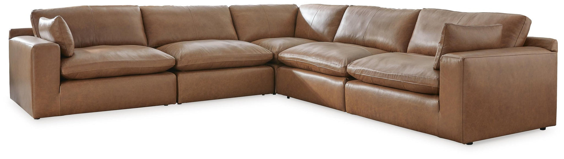 Emilia 5-Piece Sectional – Akins Furniture