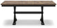 Wildenauer RECT Dining Room EXT Table
