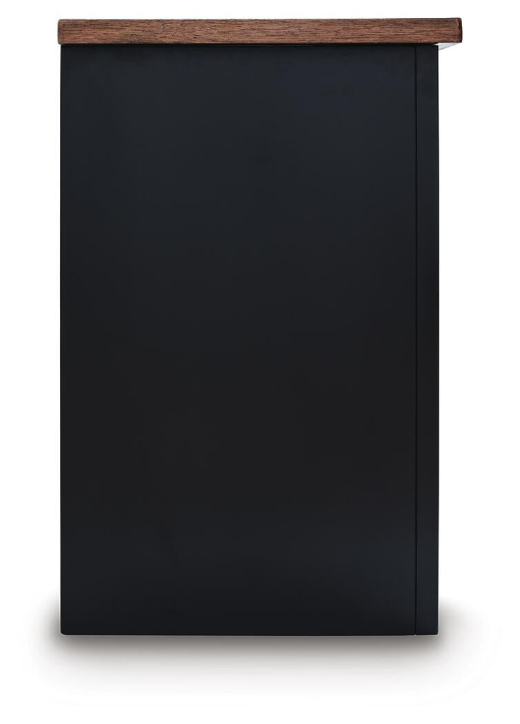 Wildenauer XL TV Stand w/Fireplace Option