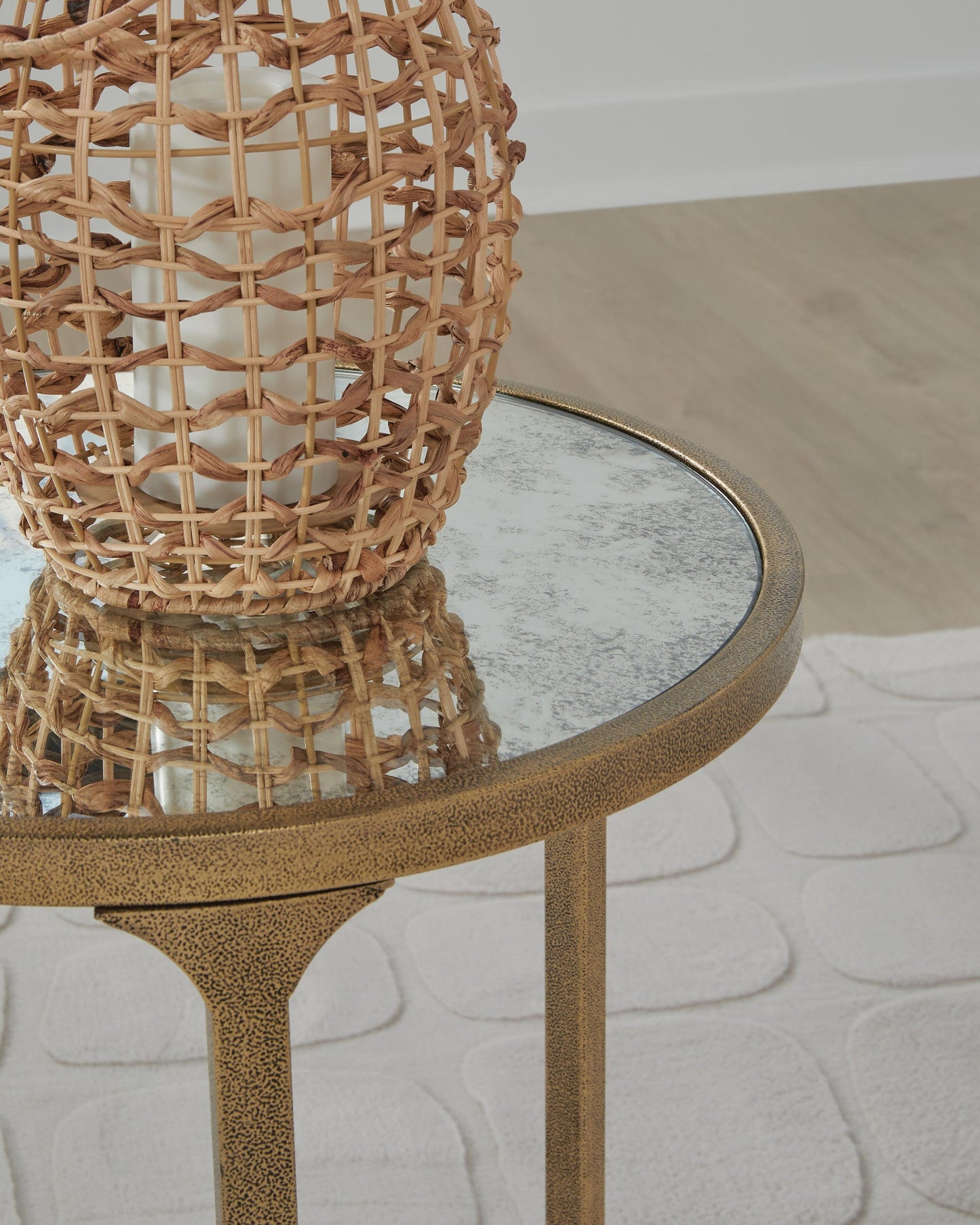 Korajane Round End Table