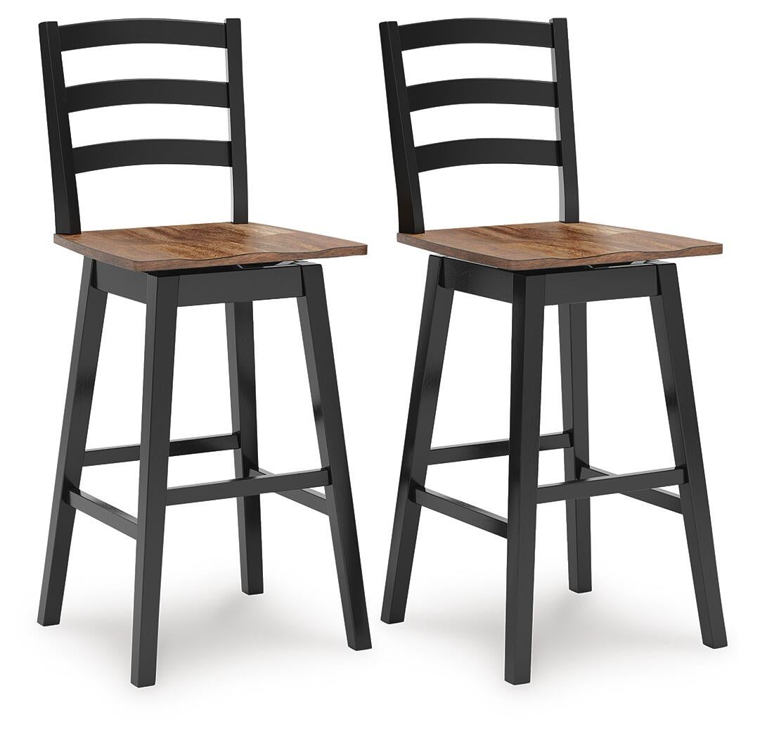 Wildenauer Tall Swivel Barstool (2/CN)