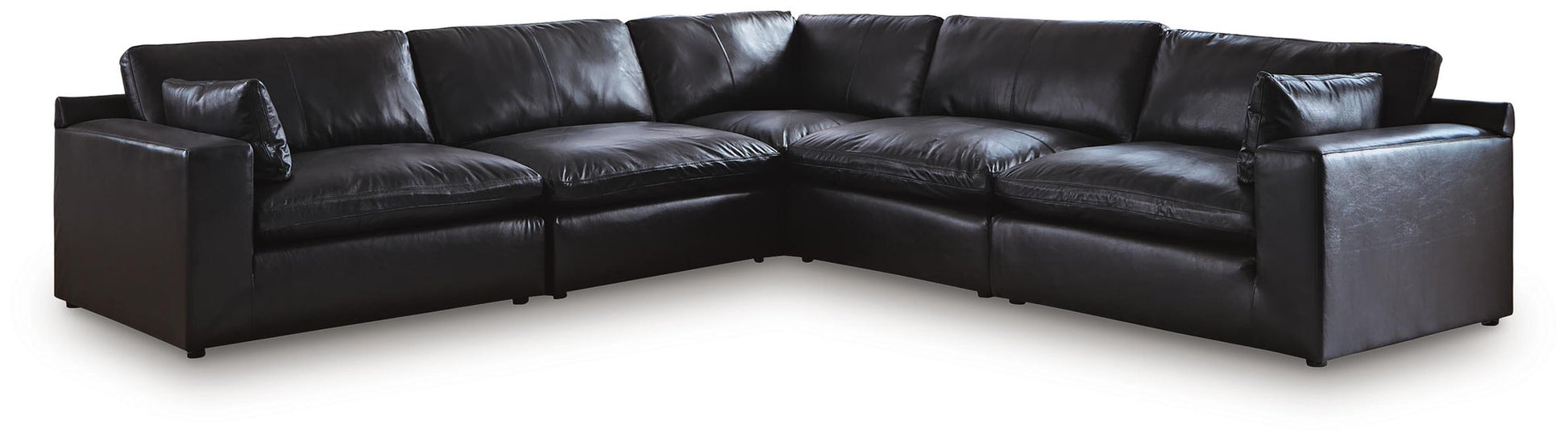 Emilia 5-Piece Sectional – Akins Furniture