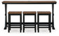 Wildenauer RECT DRM Counter TBL Set(4/CN)