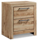 Hyanna Queen Panel Bed with 2 Side Storage, Dresser, Mirror, Chest and Nightstand