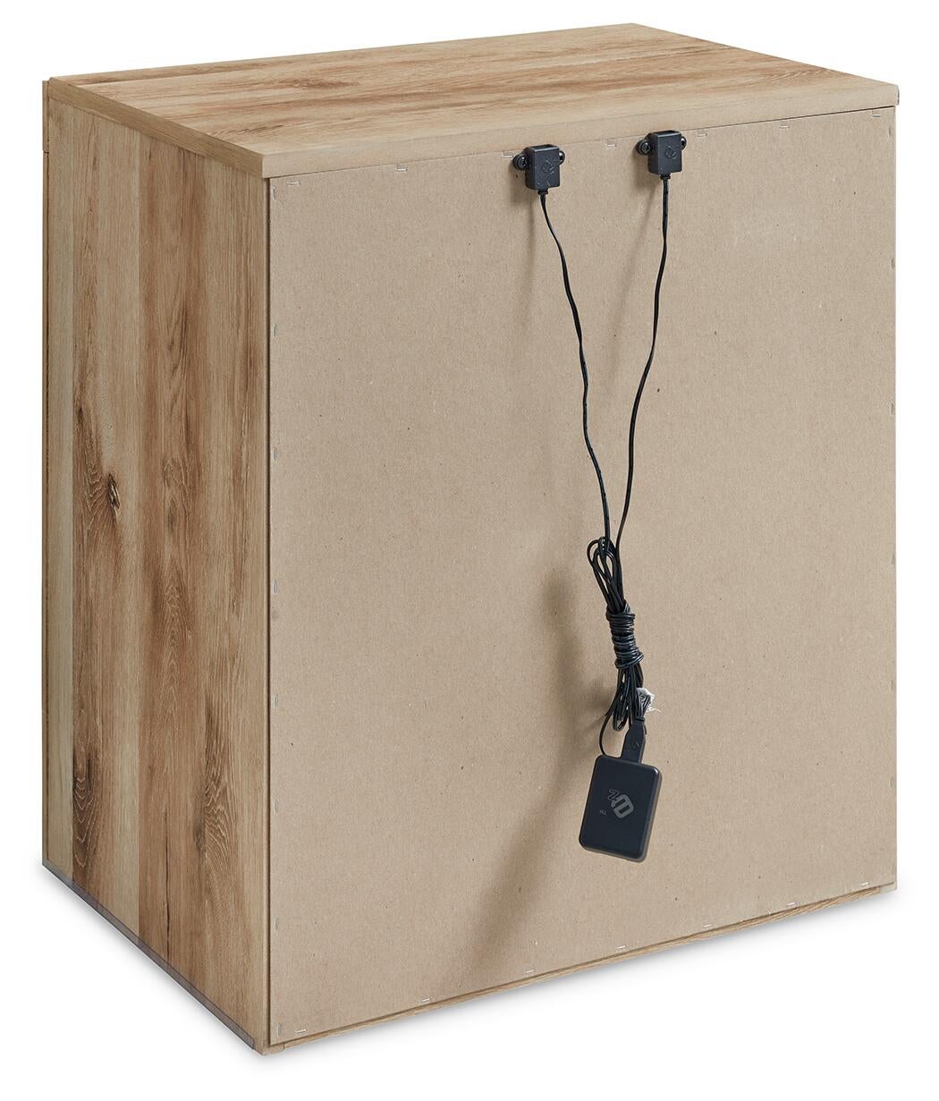 Hyanna King Panel Headboard, Dresser, Mirror and Nightstand
