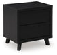 Danziar King Panel Bed, Dresser, Mirror and Nightstand