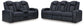 Fyne-Dyme Sofa and Loveseat