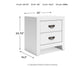 Binterglen King Panel Bed, Dresser, Mirror, Chest and Nightstand