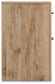 Hyanna Twin Panel Headboard, Dresser, Mirror, Chest and Nightstand