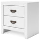 Binterglen Twin Panel Bed, Dresser, Mirror, Chest and Nightstand