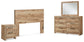Hyanna Queen Panel Headboard, Dresser, Mirror and Nightstand