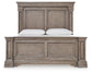 Blairhurst King Panel Bed, Dresser, Mirror, Chest and Nightstand