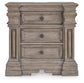 Blairhurst King Panel Bed, Dresser, Mirror, Chest and Nightstand