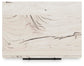 Lawroy Queen Panel Headboard, Dresser, Mirror and Nightstand