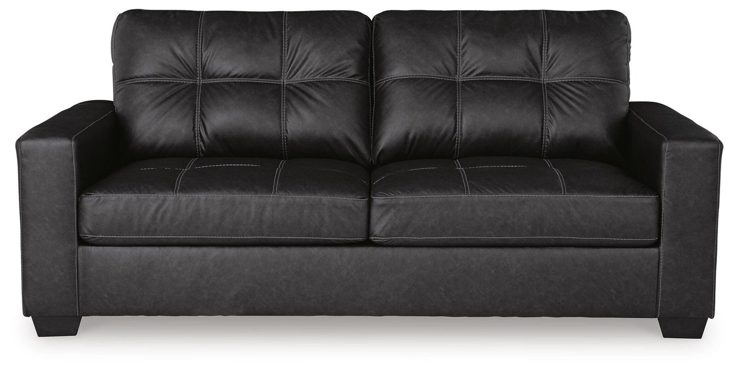 Barlin Mills Sofa, Loveseat and Recliner
