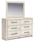 Lawroy King Panel Headboard, Dresser and Mirror