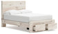 Lawroy Full Panel Storage Bed, Dresser and Mirror