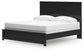 Maribel King Panel Bed, Dresser and Mirror
