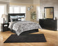Maribel Queen Panel Bed, Dresser, Mirror and Nightstand