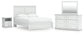 Bostwick Shoals Queen Panel Bed, Dresser, Mirror and Nightstand