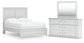 Bostwick Shoals Full Panel Bed, Dresser and Mirror