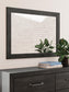 Delmorta Twin Panel Storage Bed, Dresser and Mirror
