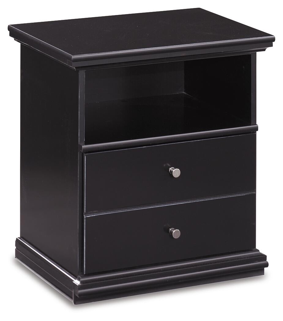 Maribel Twin Panel Bed, Dresser, Mirror and Nightstand
