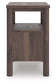 Cadmori Twin Upholstered Panel Platform Bed, Dresser, Mirror and Nightstand