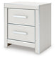 Birmonton Queen Upholstered Panel Platform Storage Bed, Dresser, Mirror and Nightstand