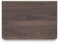 Cadmori King Upholstered Panel Bed, Dresser, Mirror and Nightstand