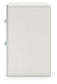 Birmonton King Upholstered Bed, Dresser, Mirror and Nightstand