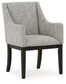 Burkhaus Dining Table and 6 Chairs