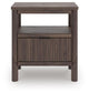 Cadmori King Panel Bed, Dresser, Mirror and Nightstand