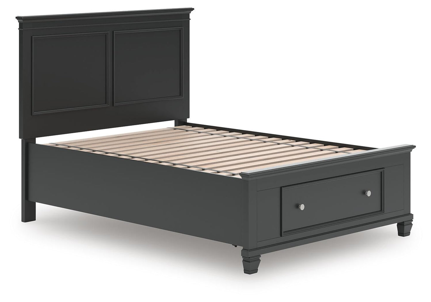 Lanolee Full Panel Storage Bed, Dresser and Mirror