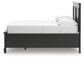 Lanolee Full Panel Storage Bed, Dresser and Mirror
