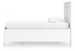 Fortman Twin Panel Storage Bed, Dresser and Mirror