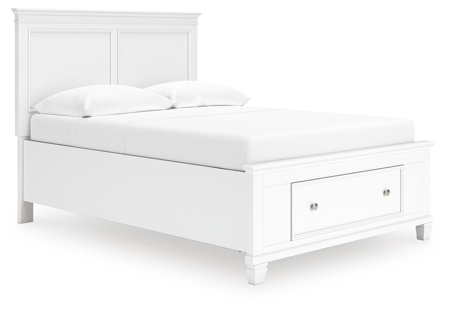 Fortman Full Panel Storage Bed, Dresser and Mirror