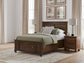 Danabrin Full Panel Storage Bed, Dresser and Mirror