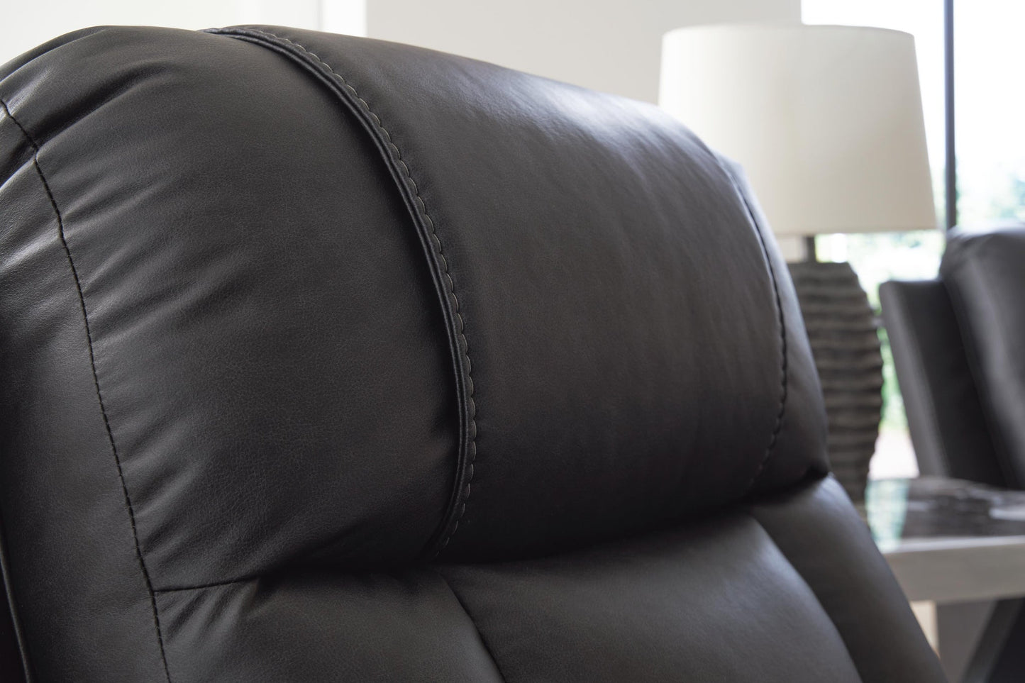 Mackmenville Reclining Sofa and Reclining Loveseat with Console