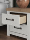 Savonport King Panel Storage Bed. Dresser, Mirror and Nightstand