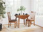 Berringer Dining Table and 2 Chairs