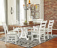 Valebeck Dining Table and 6 Chairs