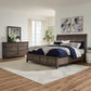 King Storage Bed, Dresser & Mirror