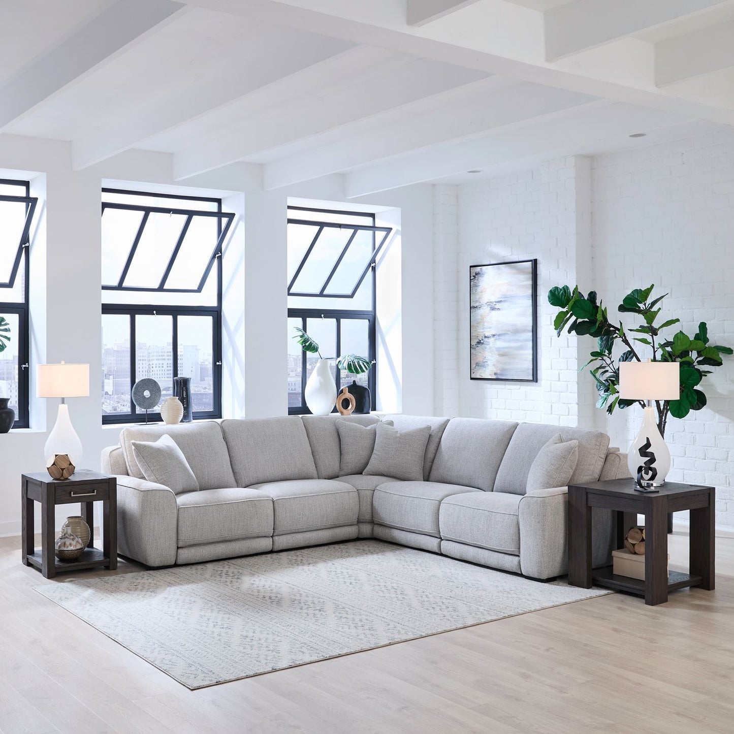 5 Piece Sectional