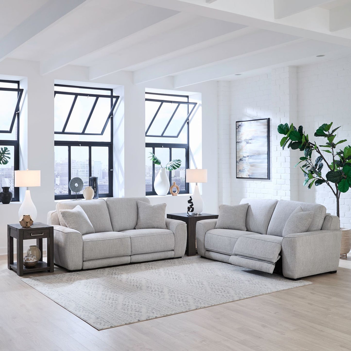 Sofa & Loveseat