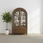 Arched Display Cabinet