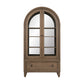 Arched Display Cabinet