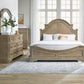 Queen Panel Bed, Dresser & Mirror, Chest